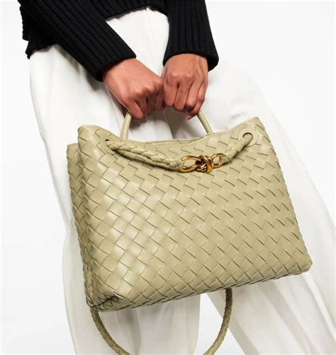 bottega knotted bag dupe|zara dupe bag.